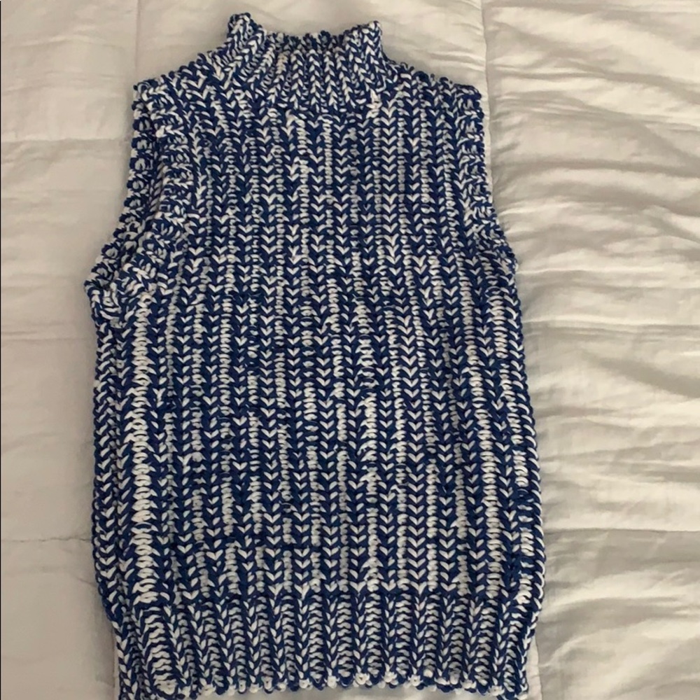 Alice and Olivia sleeveless sweater